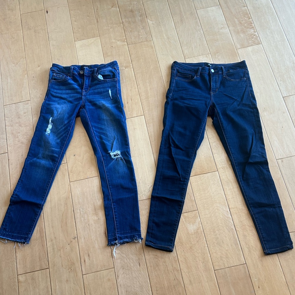 Women’s Vervet Jeans Size (25L) (26R)